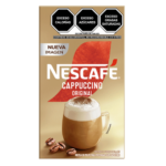 Nescafe capuchino ( 8 sobres )