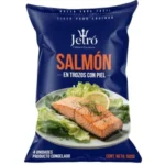 Salmón en trozos 500gr