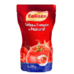 Salsa tomate 200gr  coliseo