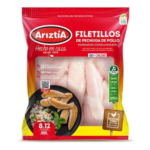 Filetillos de Pollo Aritzia 650gr