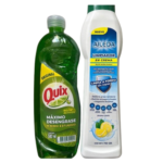 Pack ( lavaloza quix 500ml + limpiador en crema )